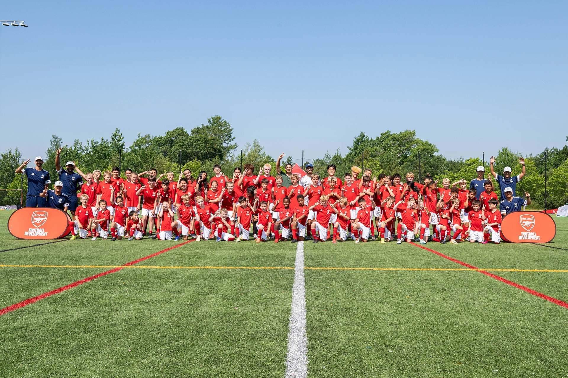 Arsenal Soccer Camp Austin
